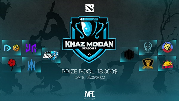 Khaz Modan Cup logo