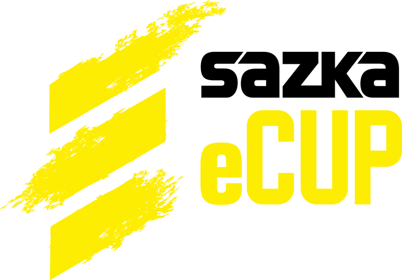 Sazka eCUP logo