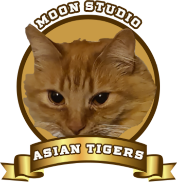Moon Studio Asian Tigers logo