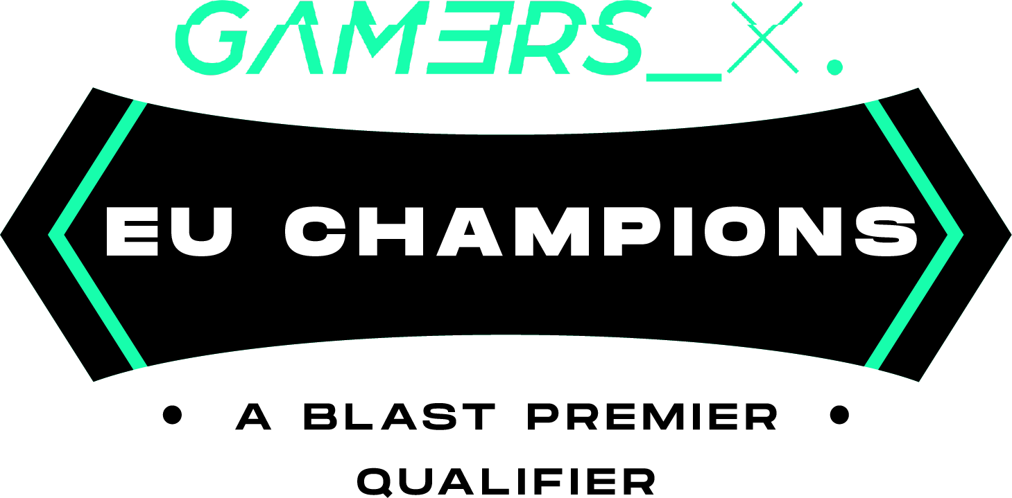GAM3RS_X EU Champions logo