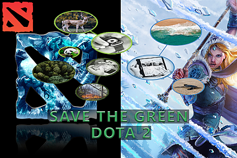 Save The Green logo