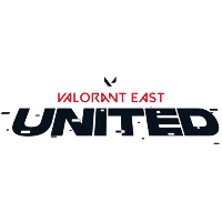 Valorant East: United logo