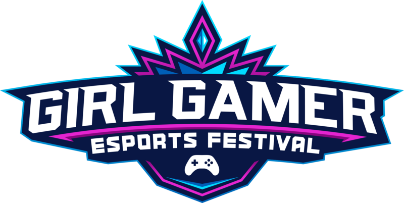 GIRLGAMER Esports Festival logo