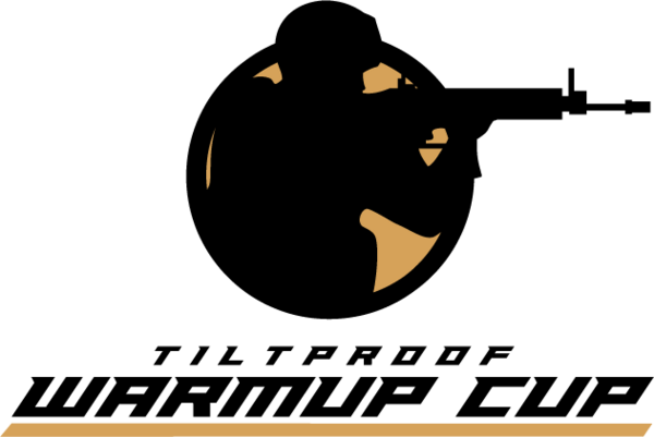 Tiltproof Warmup Cup logo