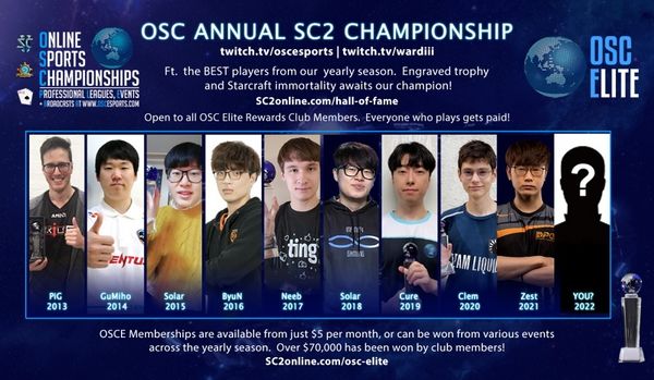 OSC Championship logo