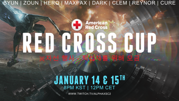 Red Cross Cup logo