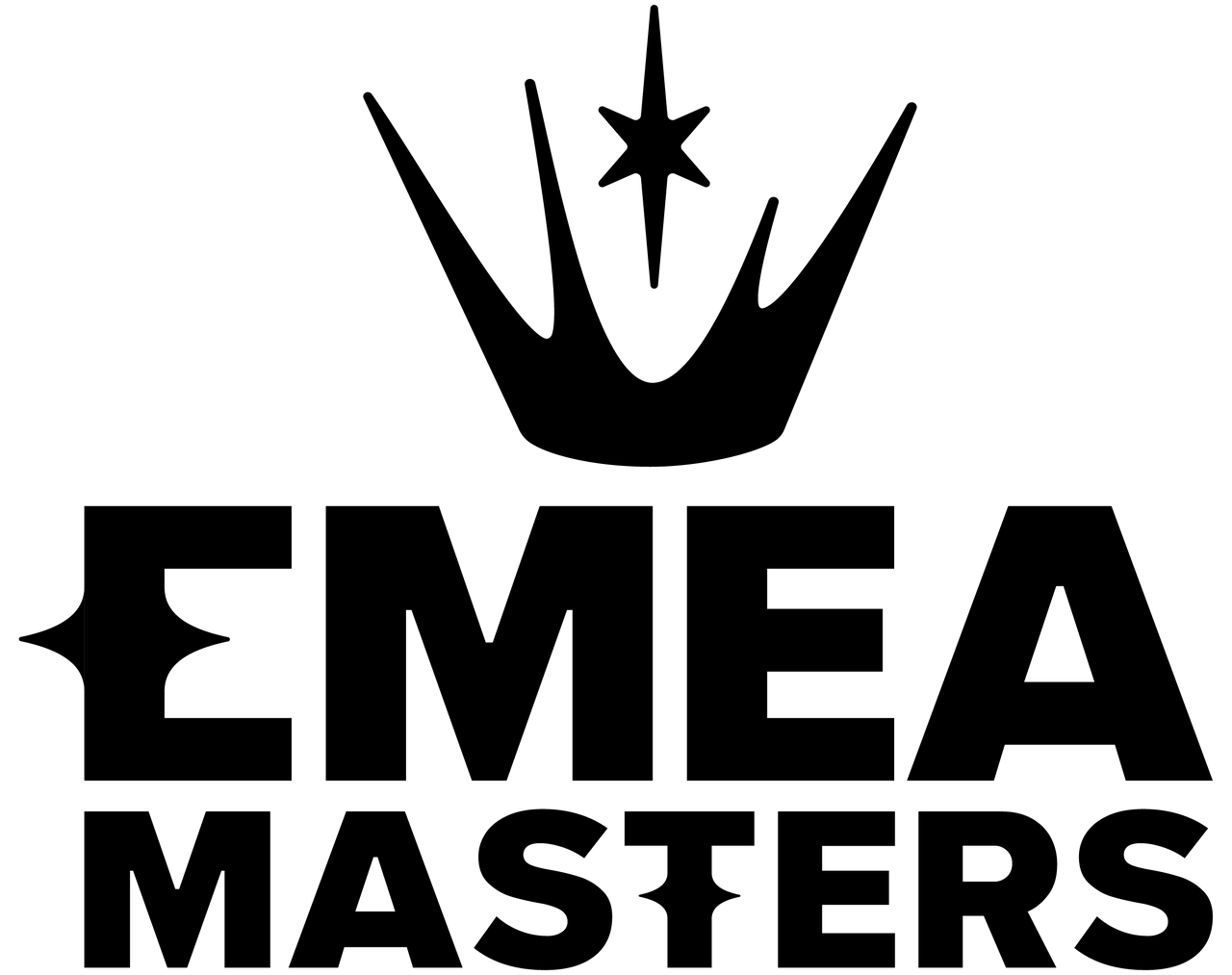 EMEA Masters logo