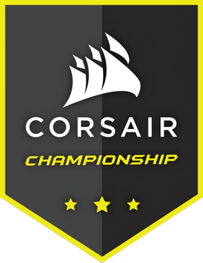 Corsair Championship logo