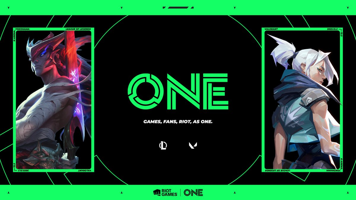 Riot Games ONE logo