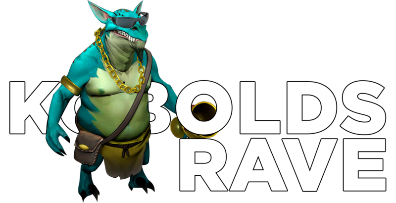 Kobolds Rave logo