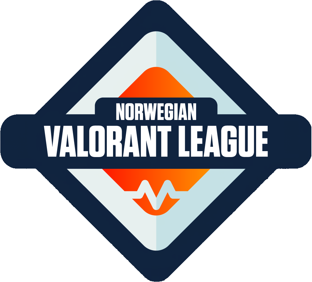 Norwegian Valorant League logo