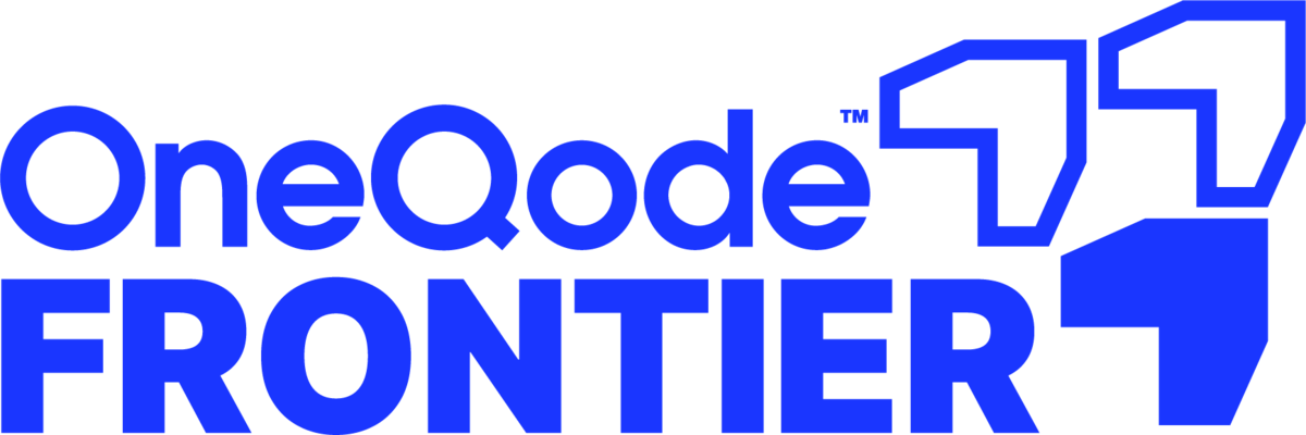 OneQode Frontier logo