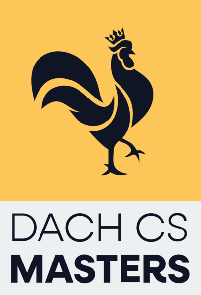 DACH CS Masters logo