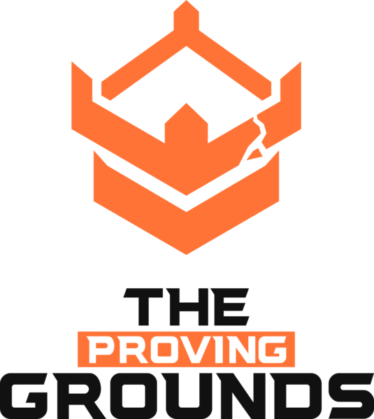Exort The Proving Grounds logo