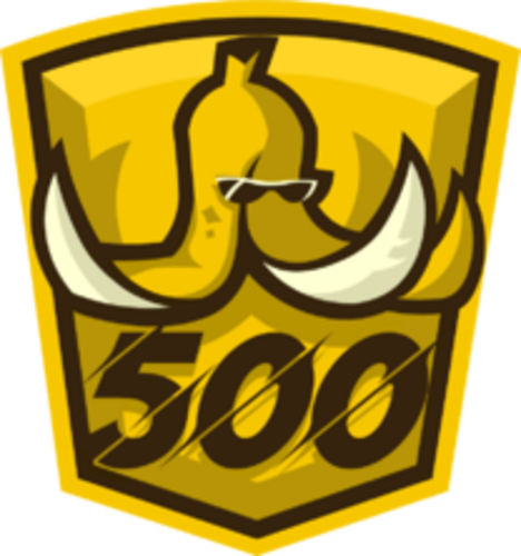 500B