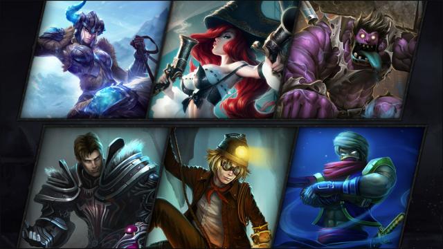 PROMOÇÃO DE CAMPEÕES E SKINS: LÍNGUA FERINA