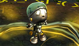 Como é uma partida no Bronze V