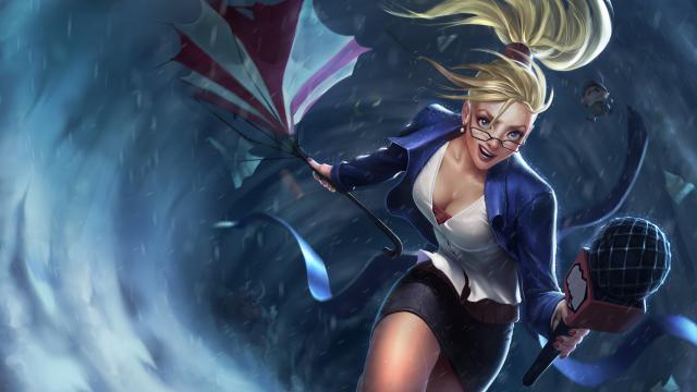 Lançamento da skin Forecast Janna!