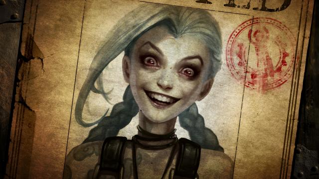 JINX, O GATILHO DESENFREADO, É REVELADA