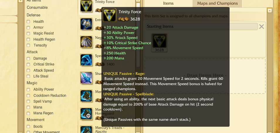 Phreak fala sobre o Nerf na Trinity Force