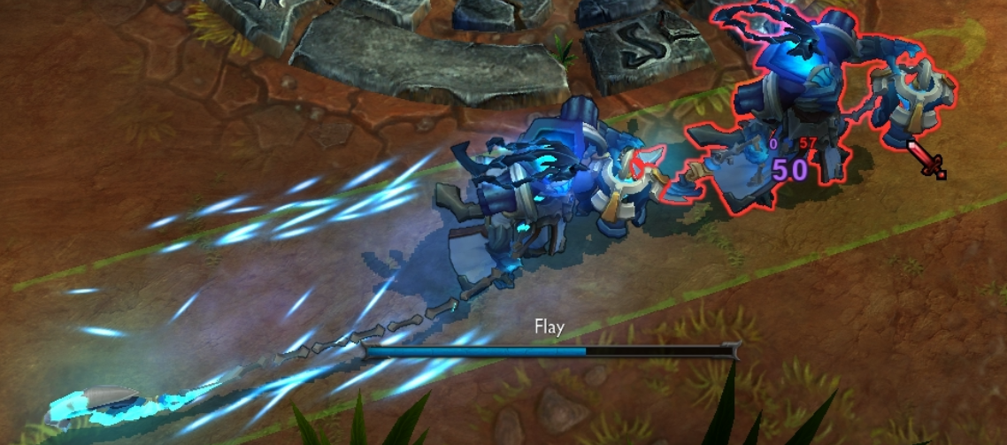 Thresh Campeonato? Já está no PBE!