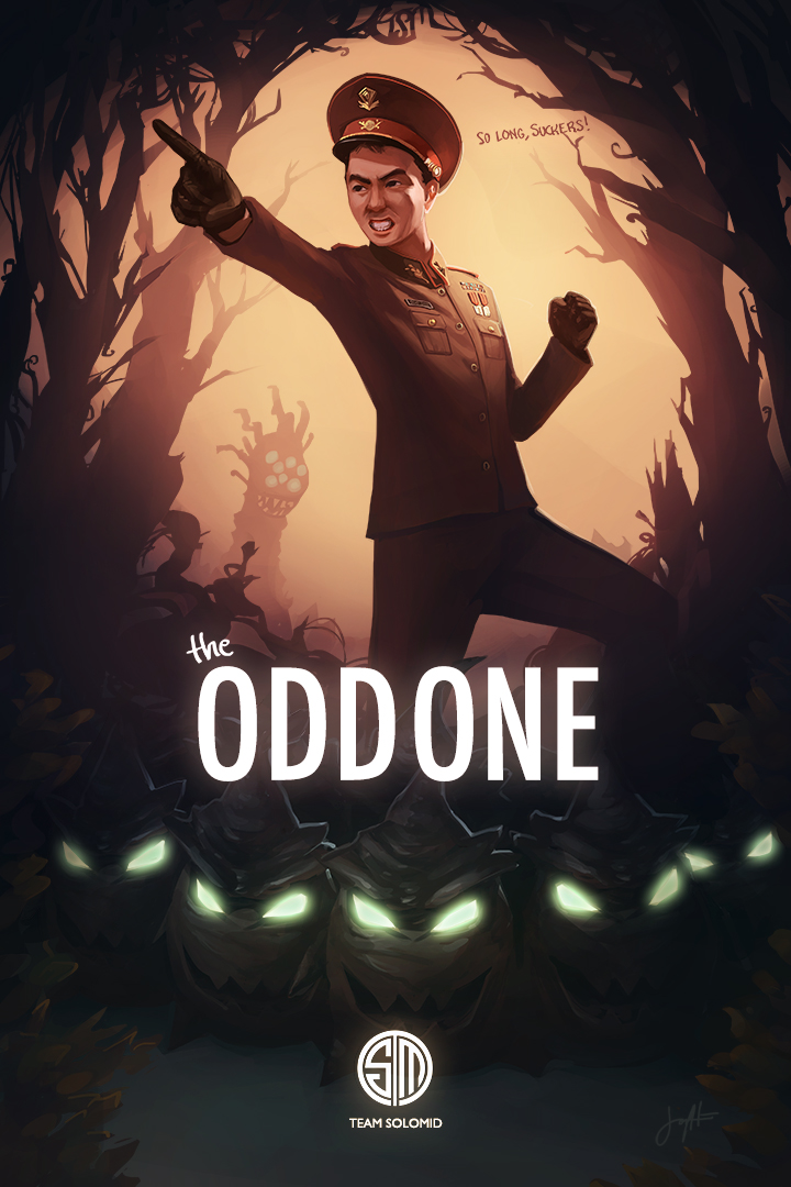 OddOne tomando um belo de um Outplay