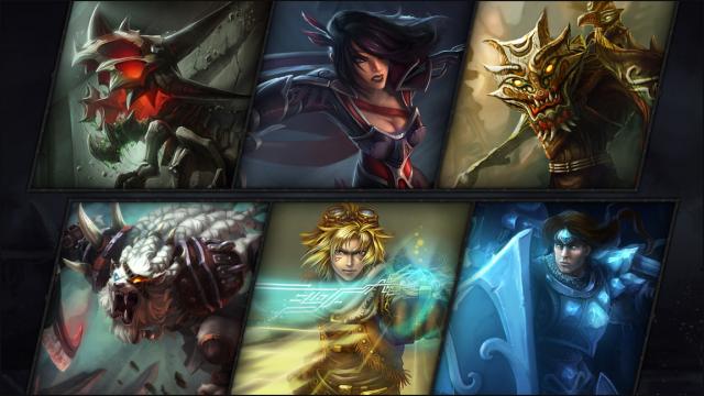 Promoção de Campeões e skins: sonhos intranquilos