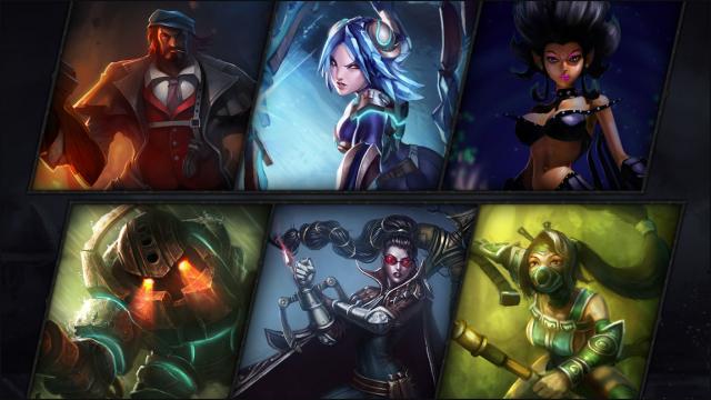 PROMOÇÃO DE CAMPEÕES E SKINS: ENCONTRO SOCIAL