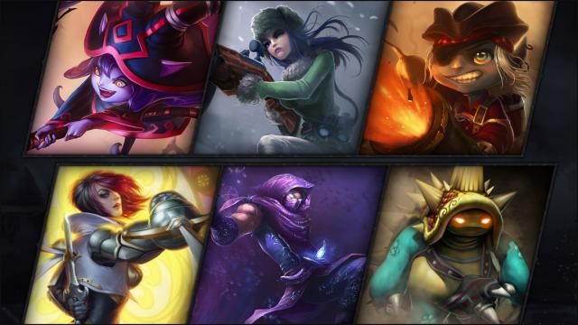 PROMOÇÃO DE CAMPEÕES E SKINS: VISÕES TENEBROSAS