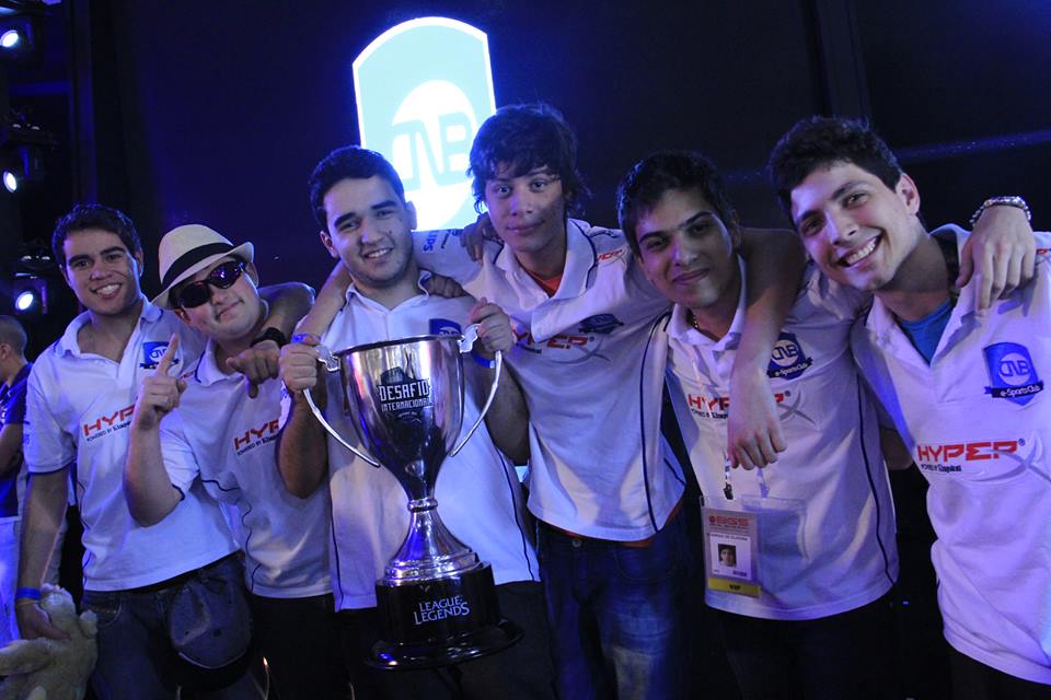 CNB Vence o desafio internacional!