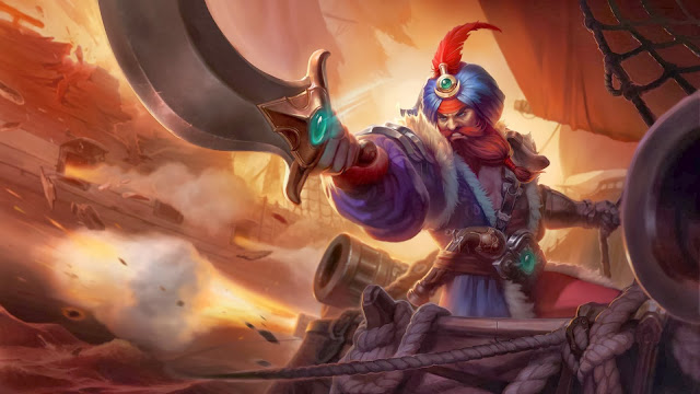 Mudanças no Gangplank e Rework do Taric estão Chegando