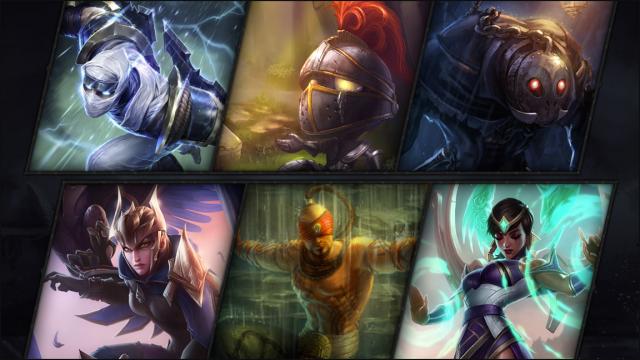 PROMOÇÃO DE CAMPEÕES E SKINS: RECORDAR É VIVER