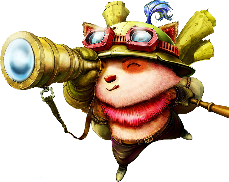 Explicando o porque que todos odeiam teemo no bronze!