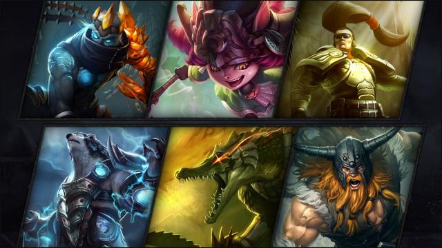 PROMOÇÃO DE CAMPEÕES E SKINS: COMILANÇA SINISTRA