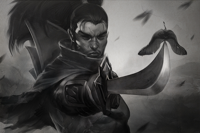 Yasuo Login Screen