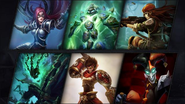 PROMOÇÃO DE CAMPEÕES E SKINS: REFLEXOS AO LUAR