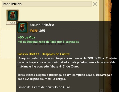 Pré Season – Double Relicário !