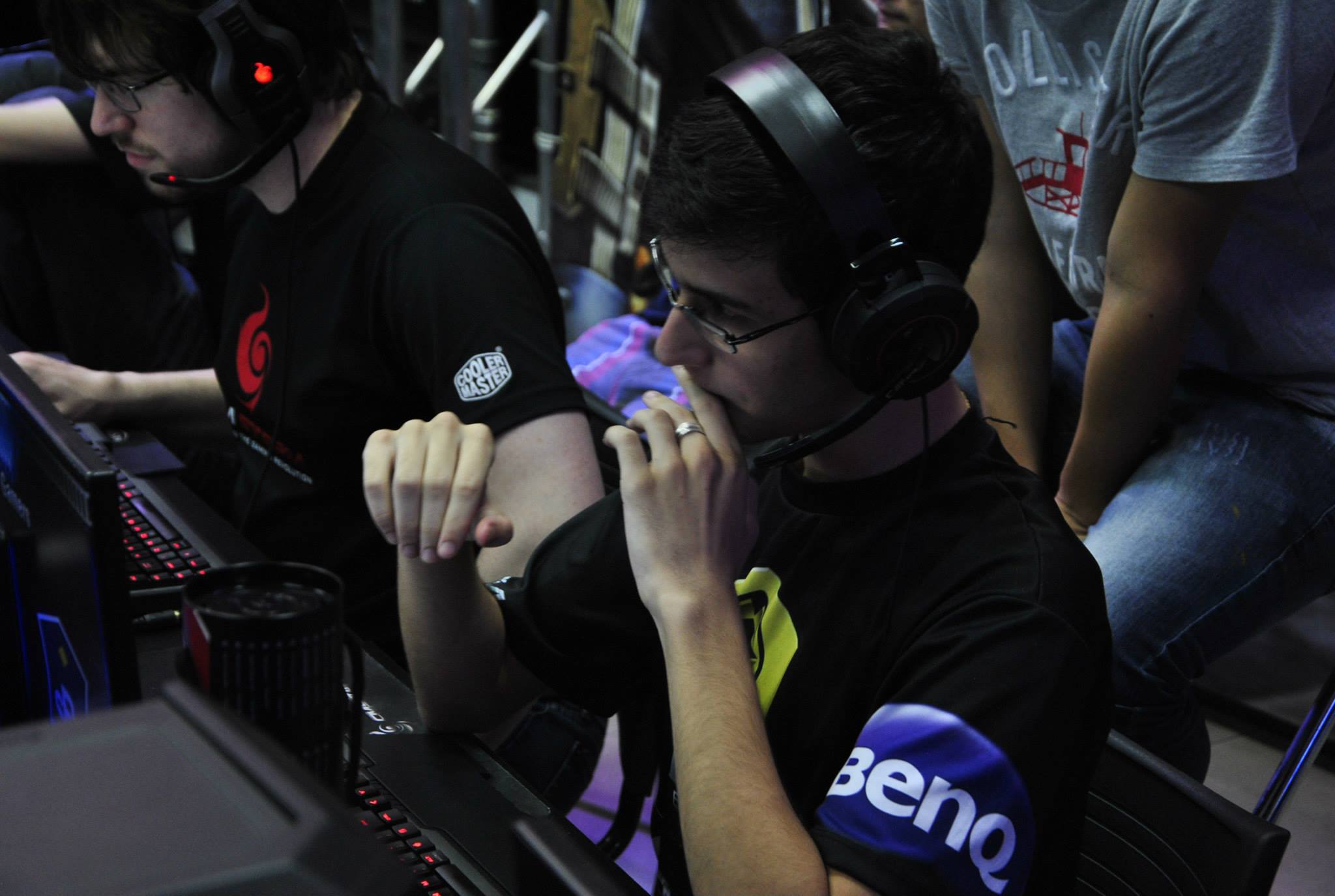 Revolta retornando a Keyd?