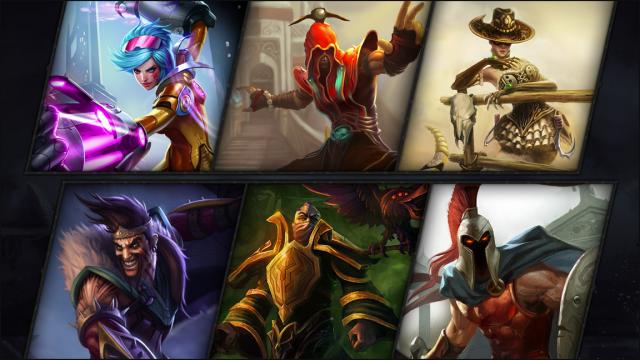PROMOÇÃO DE CAMPEÕES E SKINS: FÚRIA CONSUMISTA