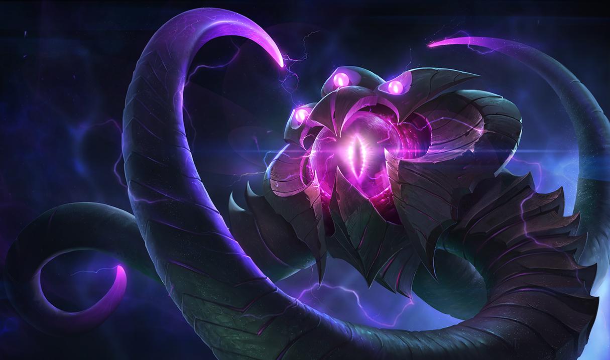 Vel’Koz, o Olho do Vazio, é revelado