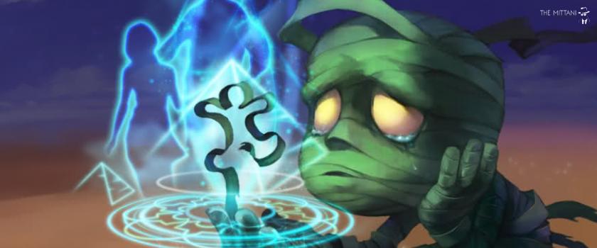 Amumu quase faz um novo amigo!