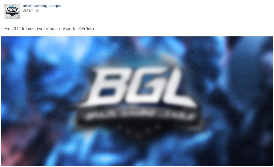Brasil Gaming League – LCS BR?