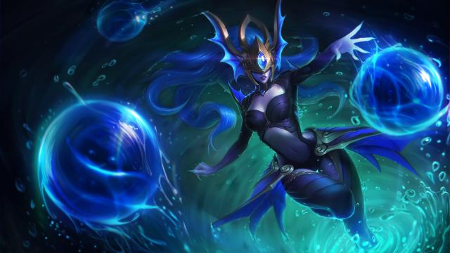 Syndra Atlante emerge das profundezas
