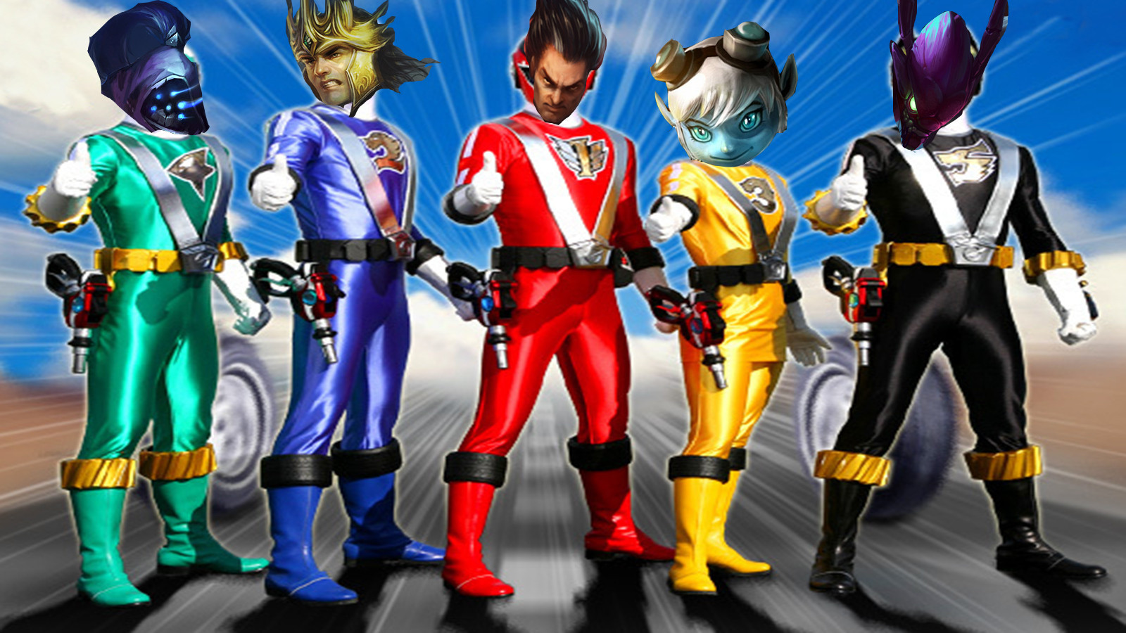 Nova Versão do Dunk Squad!