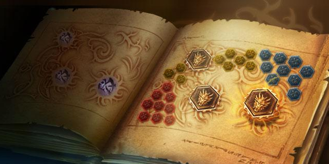 Compre duas páginas de runa pelo preço de somente uma!