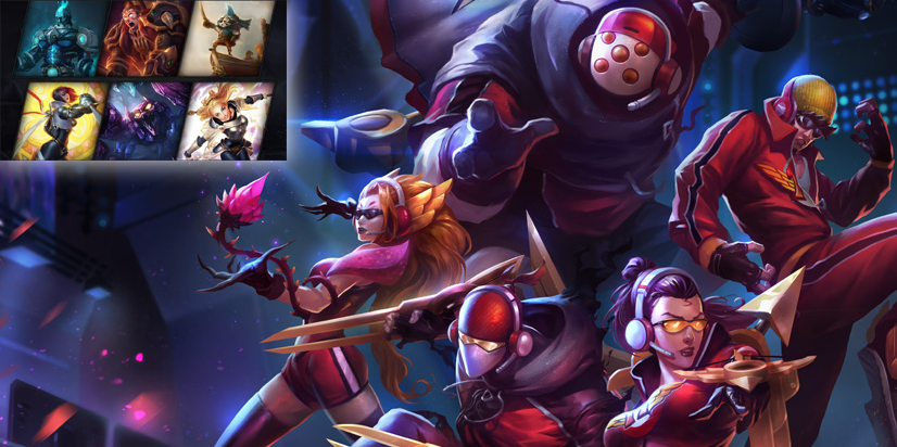 Promoção nova e Skins SKT T1 disponíveis!