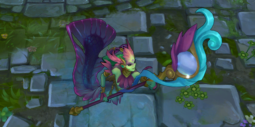 Skin da Nami Espírito do Rio dentro do jogo!