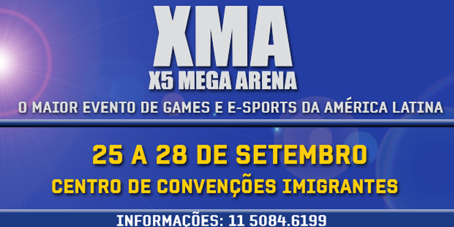 Nova X5 Mega Arena anunciada já tem data!