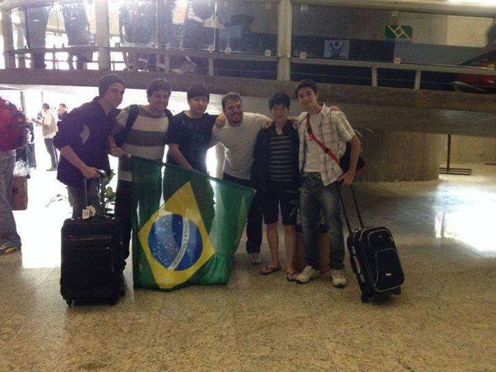 Chegam os Coreanos da 58ers Team!