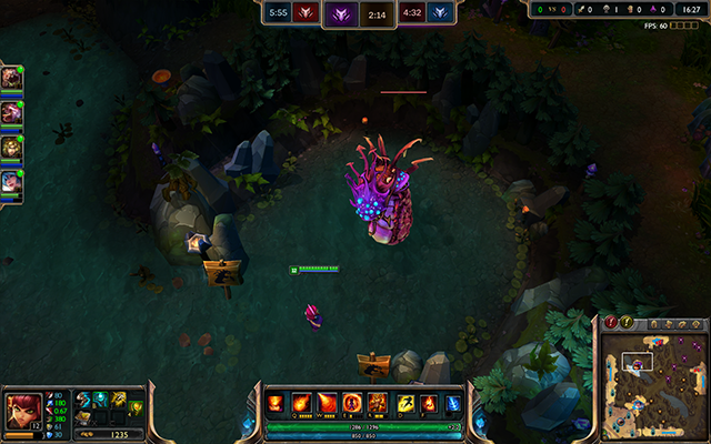 Jungle Timer no PBE!